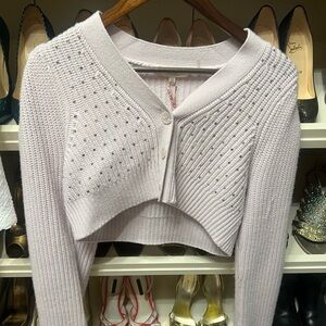 Love shack fancy cardigan nwt